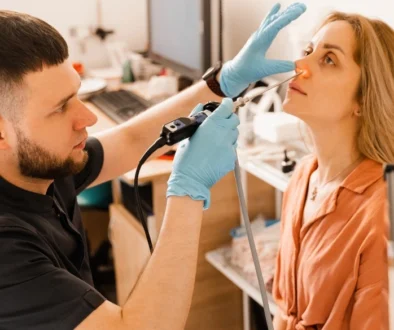 blocked nose treatment in sharjah